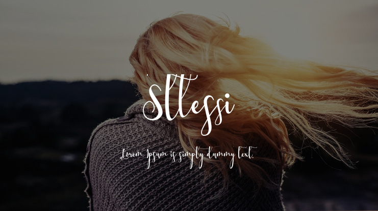 Sttessi Font