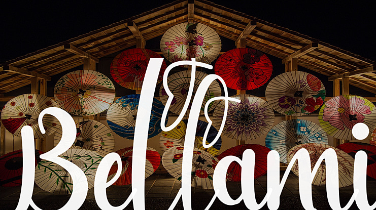 Bellami Font