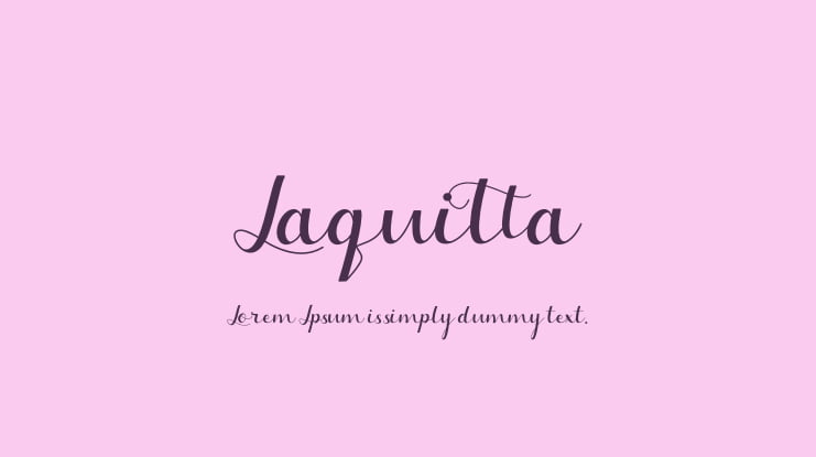 Laquitta Font