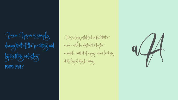 Himawari swim Font