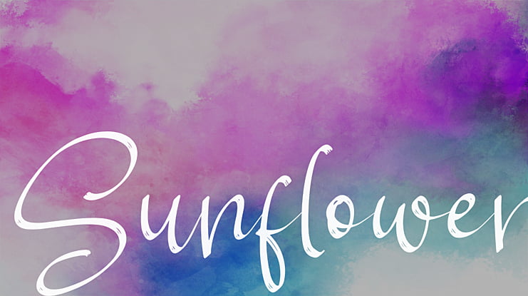 Sunflower Font