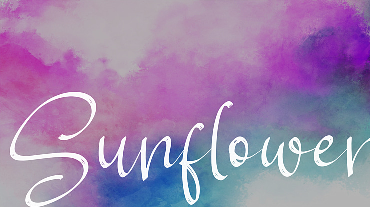 Sunflower Font