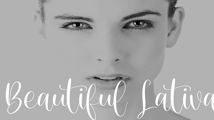 Beautiful Lativa Font