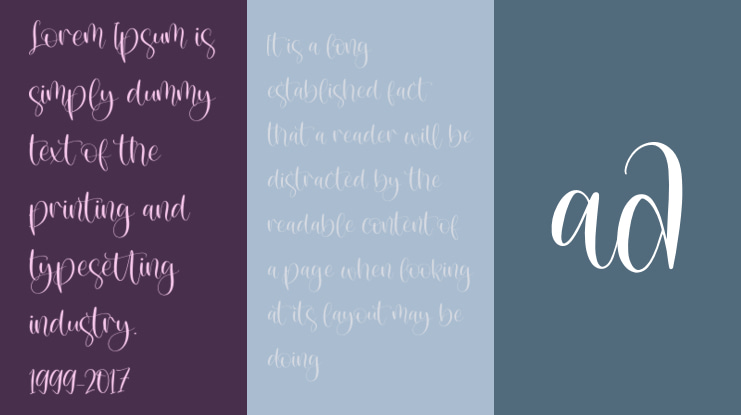 Beautiful Lativa Font