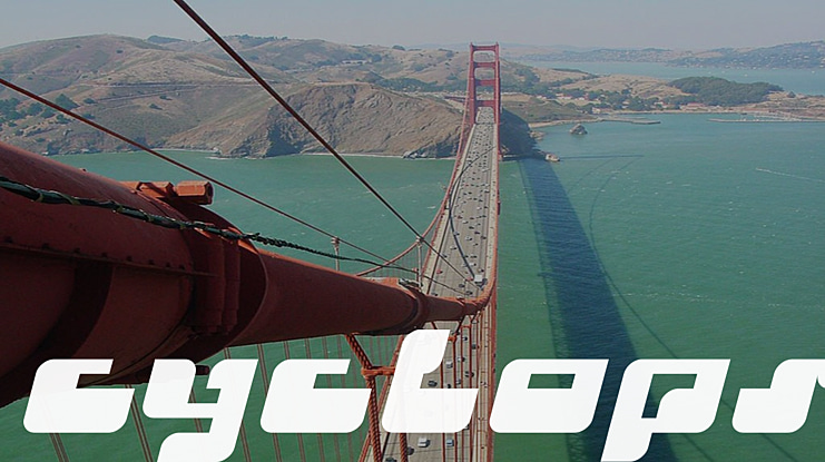 Cyclops Font