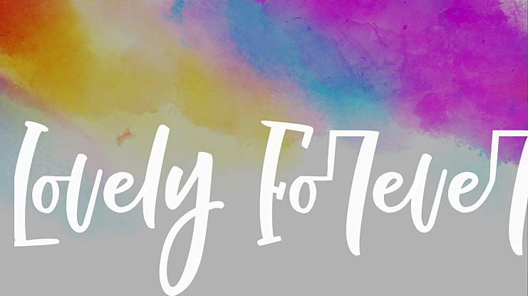 Lovely Forever Font