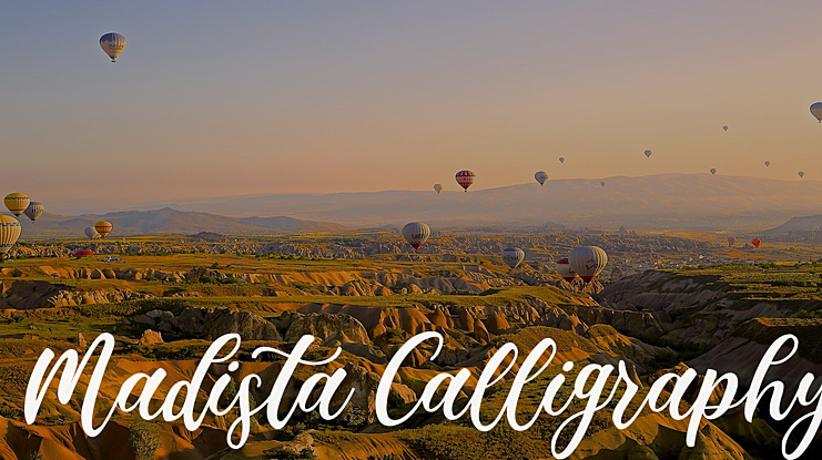 Madista Calligraphy Font