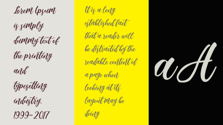 Madista Calligraphy Font