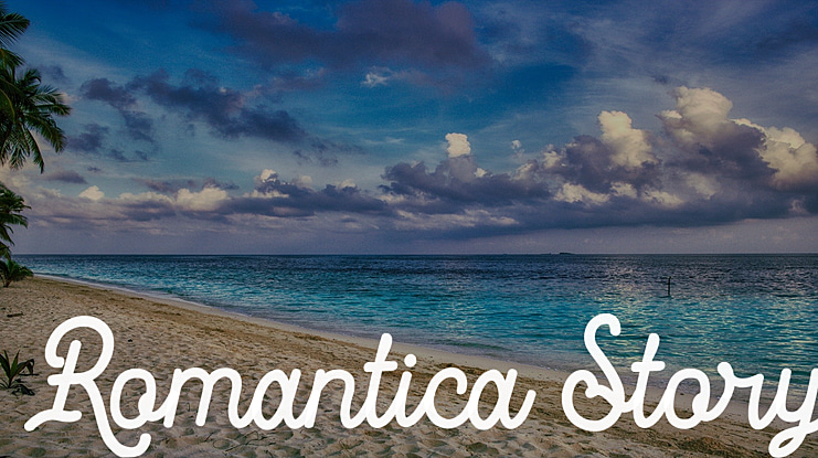 Romantica Story Font