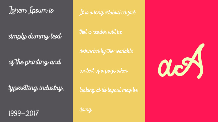 Romantica Story Font