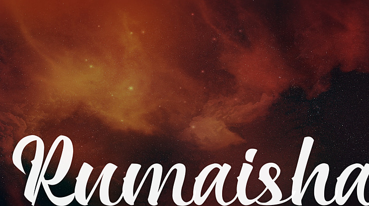 Rumaisha Font