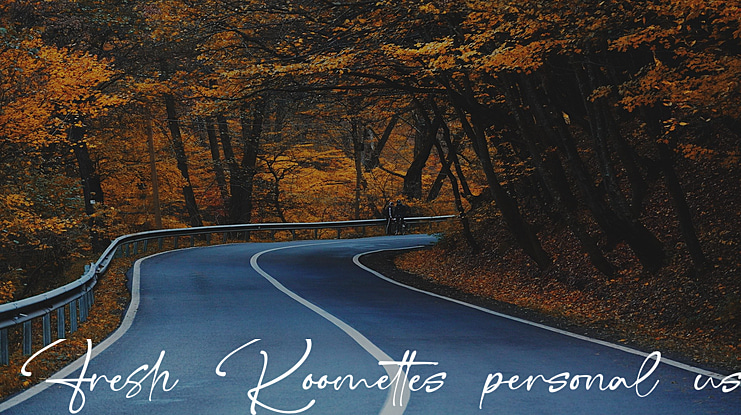 Fresh Roomettes personal use Font