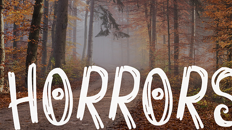 Horrors Font Family