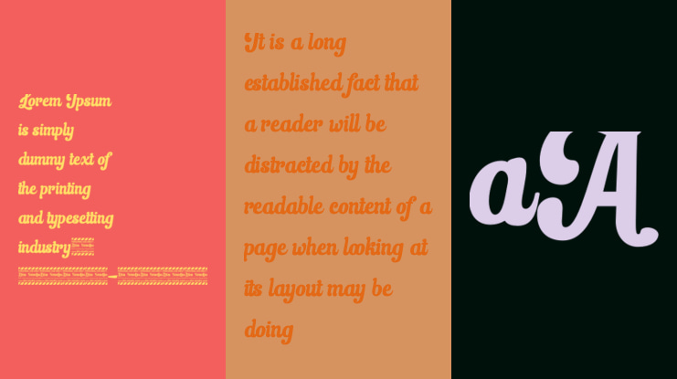 Cold Daylight personal use Font