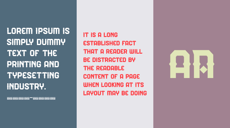 Rescueto Font Family