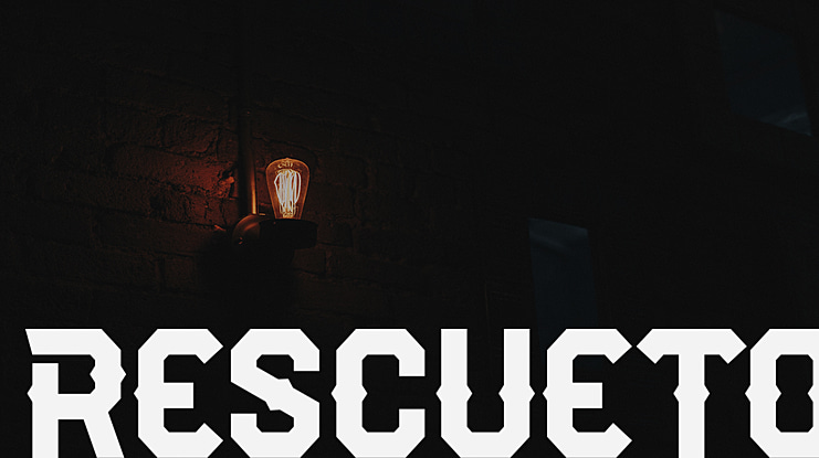 Rescueto Font Family