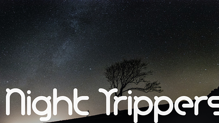 Night Trippers Font