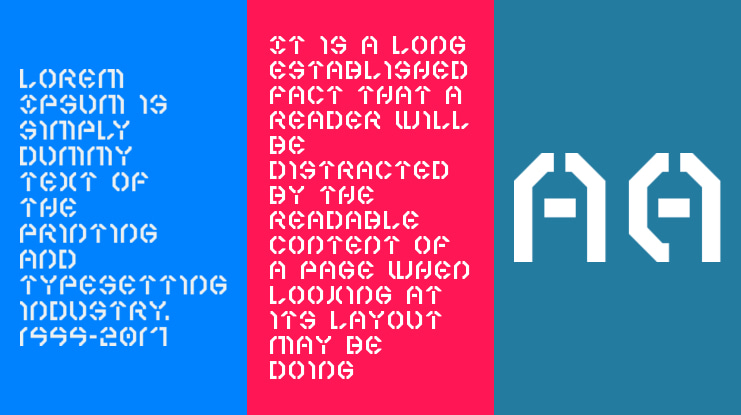 Year 3000 Font Family