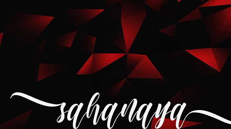 sahanaya Font