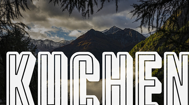 Kuchen Font Family