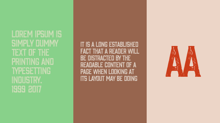 Wood Hell Company Font