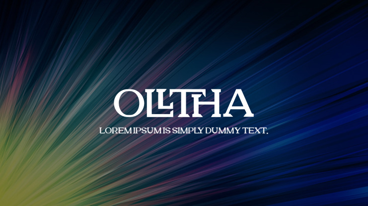 olltha Font