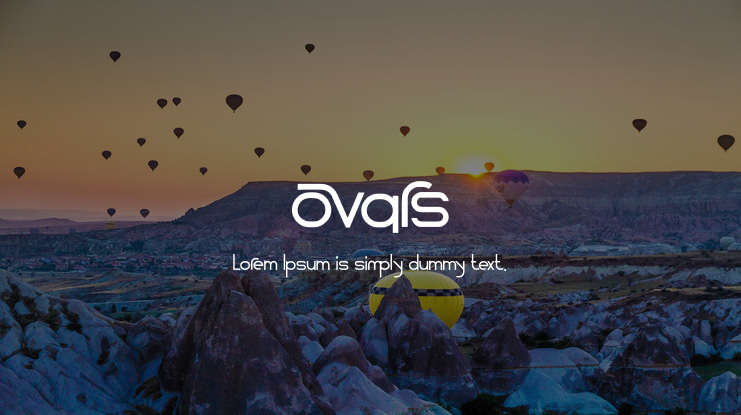 ovars Font