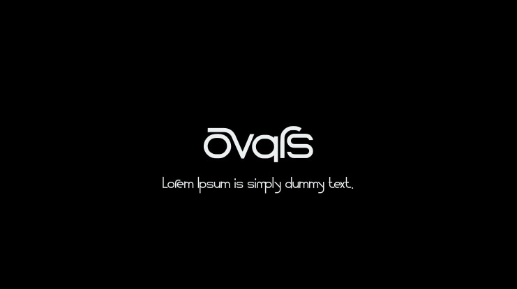 ovars Font