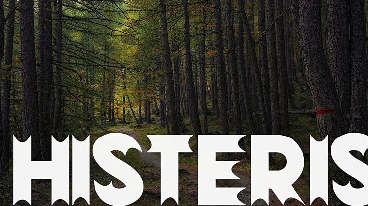 HISTERIS Font