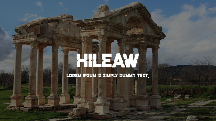 hileaw Font