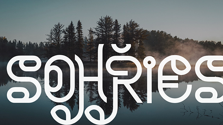 SOHRIES Font