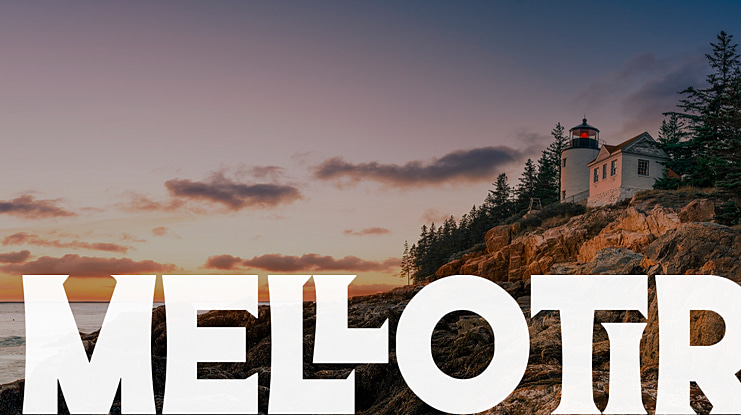 mellotir Font