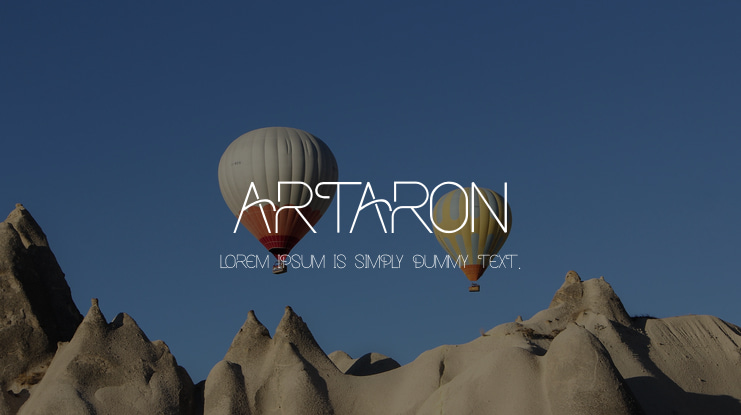 artaron Font
