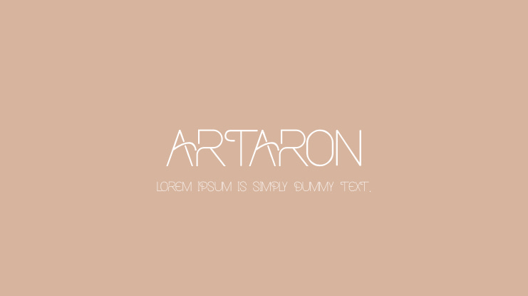 artaron Font