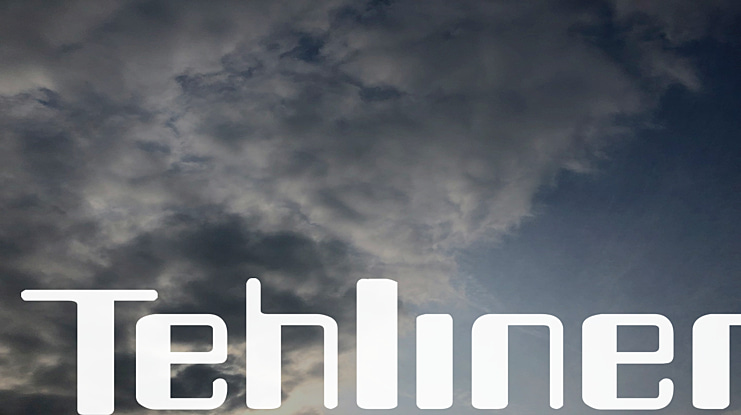 Tehliner Font
