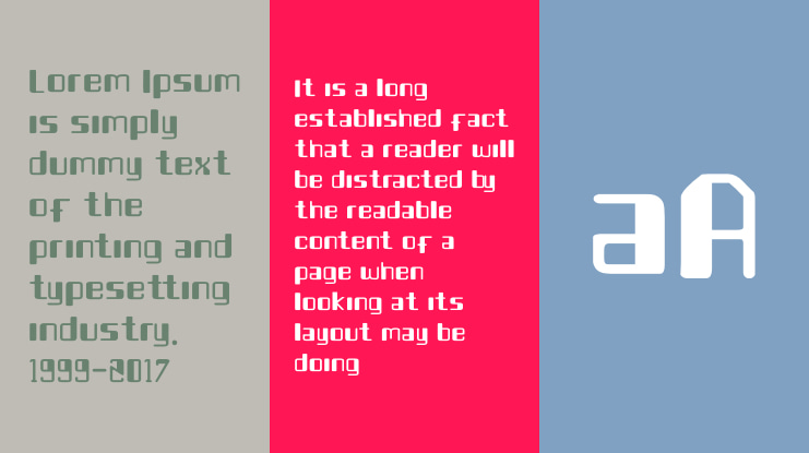 Tehliner Font