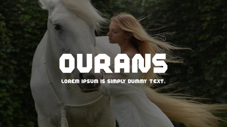 ourans Font