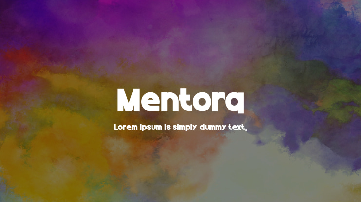 Mentora Font