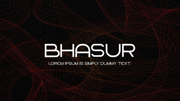 bhasur Font