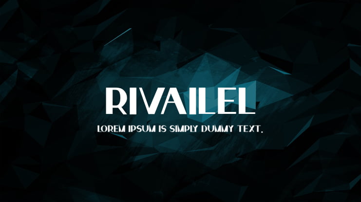 rivailel Font