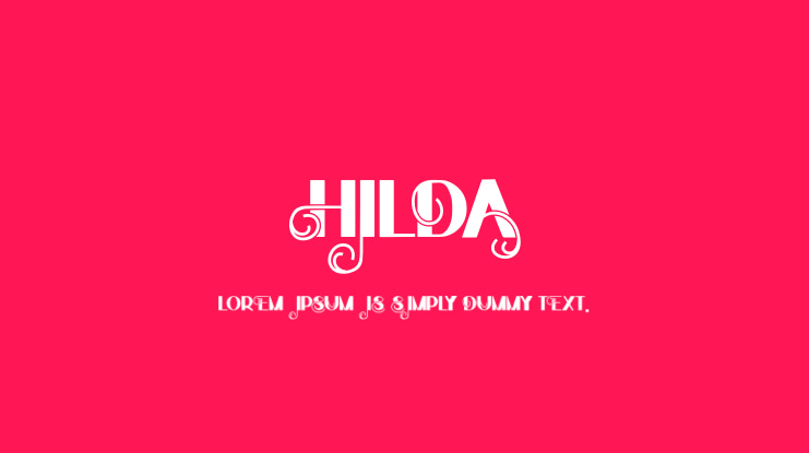 hilda Font