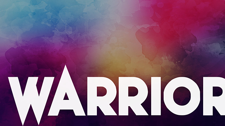 warrior Font