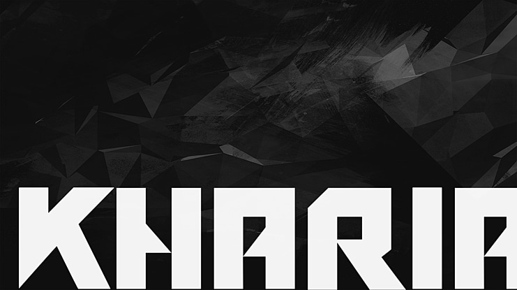 kharia Font