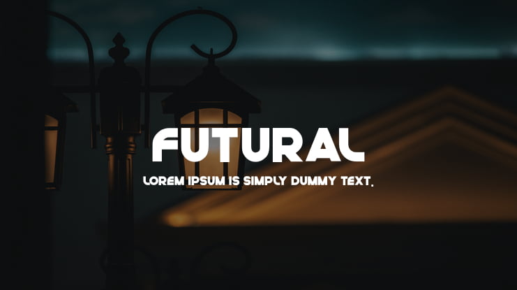 FUTURAL Font