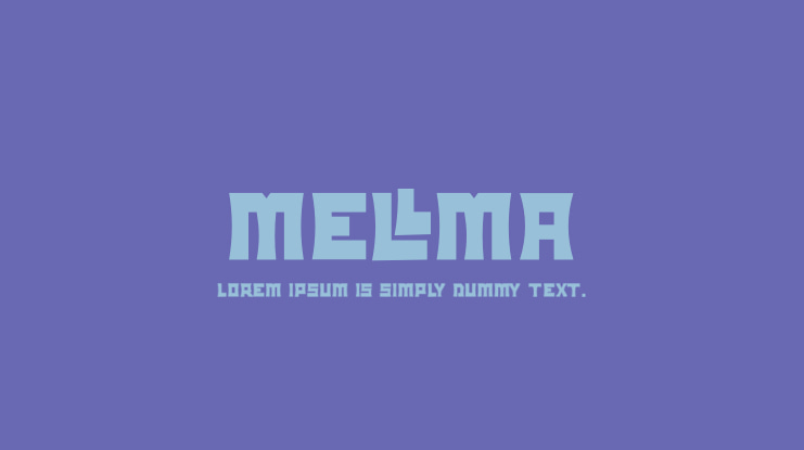 mellma Font
