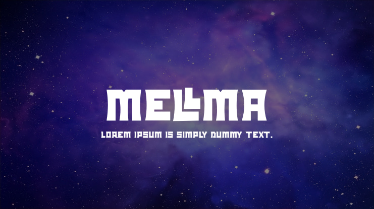 mellma Font