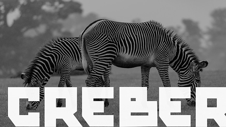 CREBER Font