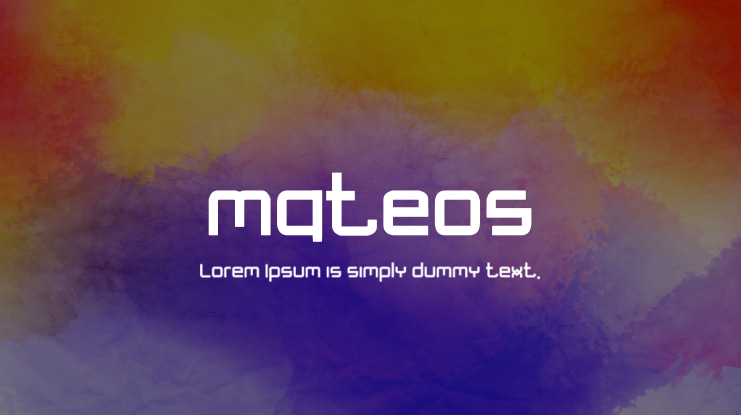 mateos Font