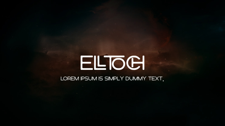 elltoch Font