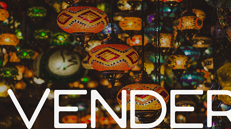 vender Font